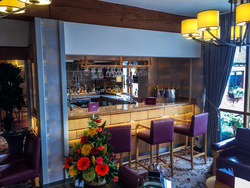 Entrance view of Dovecote bar