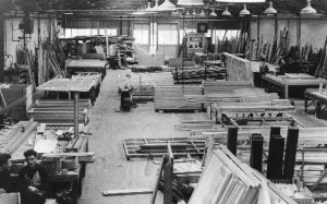Vic Hallam factory