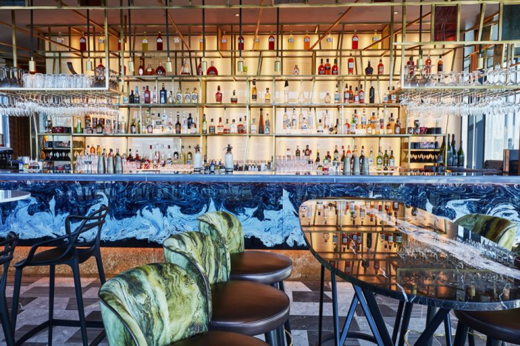 Savage Garden Bar