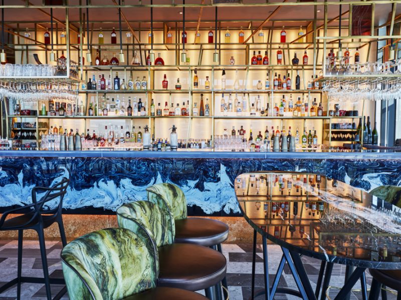 Savage Garden Bar