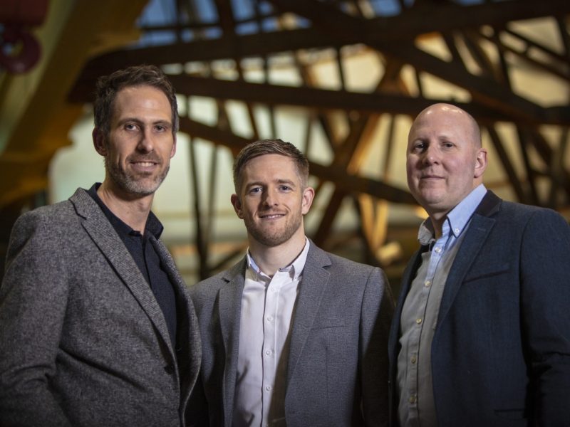 Nik, David and Peter complete management buyout