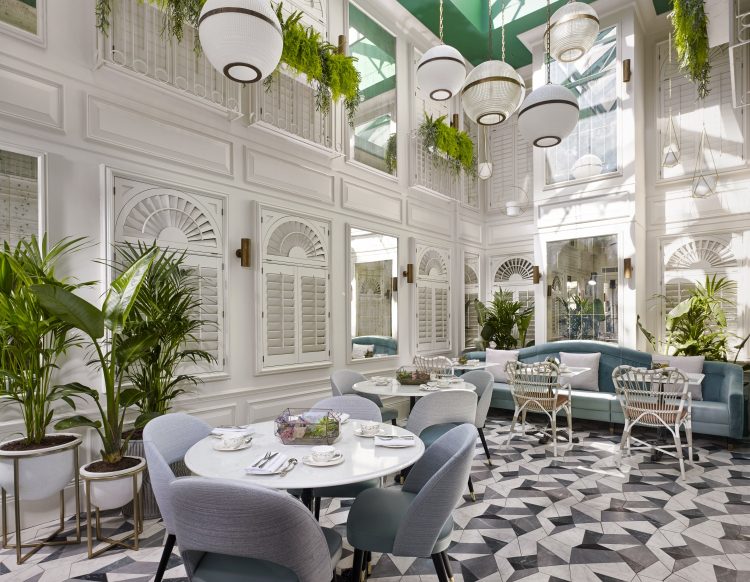 Victorian Hotel Design Architect