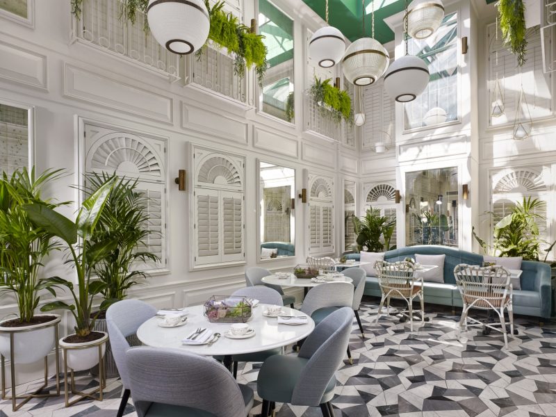 Victorian Hotel Design Architect