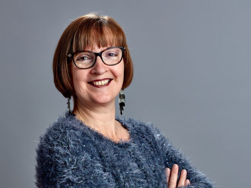 Denise Palin, Office Manager