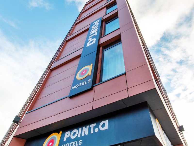 Point A Hotel exterior photograph