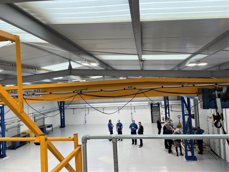 Tidyco Rail Overhaul Facility