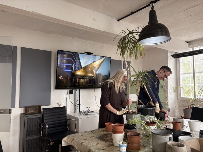 Sustainability Lunch & Learn at the studio 🌱