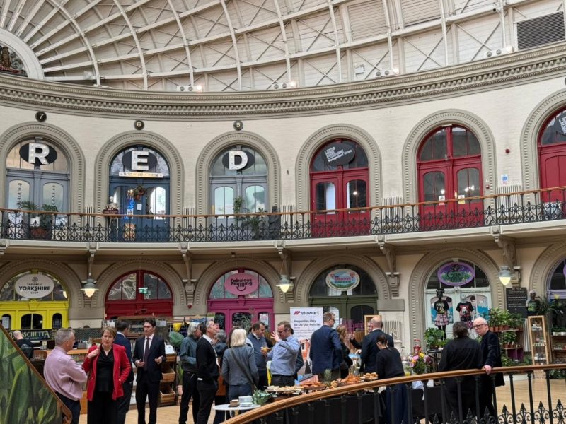 Leeds, Networking and Lots of Coffee – Morrison Design at UKREiiF