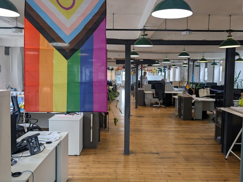 Rainbow Flags, Cakes and Quiz Questions