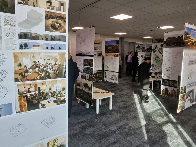 Student Vision on Display at Greenway Exhibition