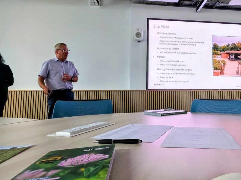 Making Nature-based Solutions Work for Business Event at the University of Derby