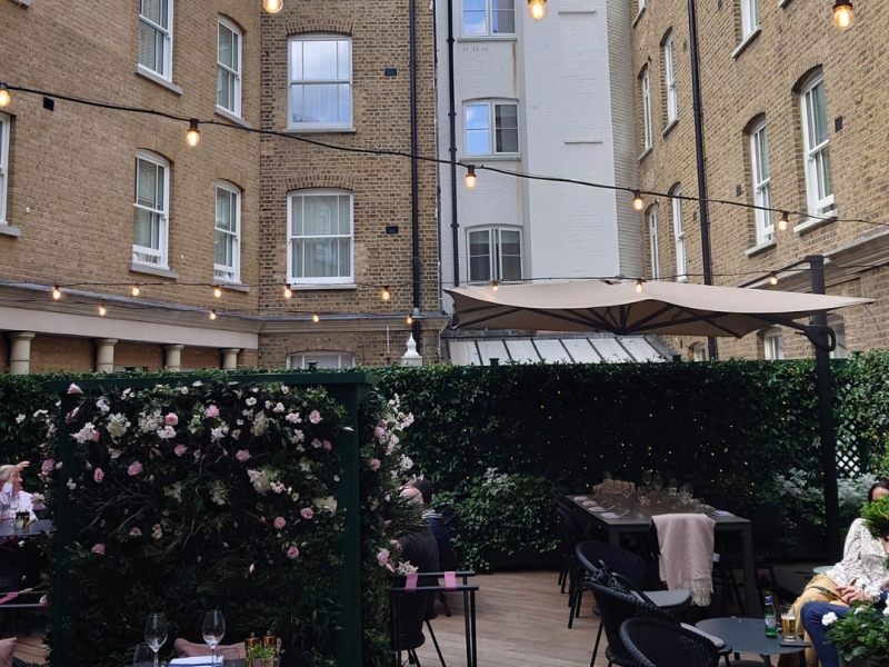 From Underused to Unforgettable: The Sloane Club Terrace Transformation