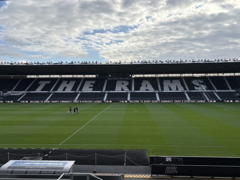 Morrison Design Attends Derby County Community Trust’s ‘Not Just Football’ Strategy Launch at Pride Park