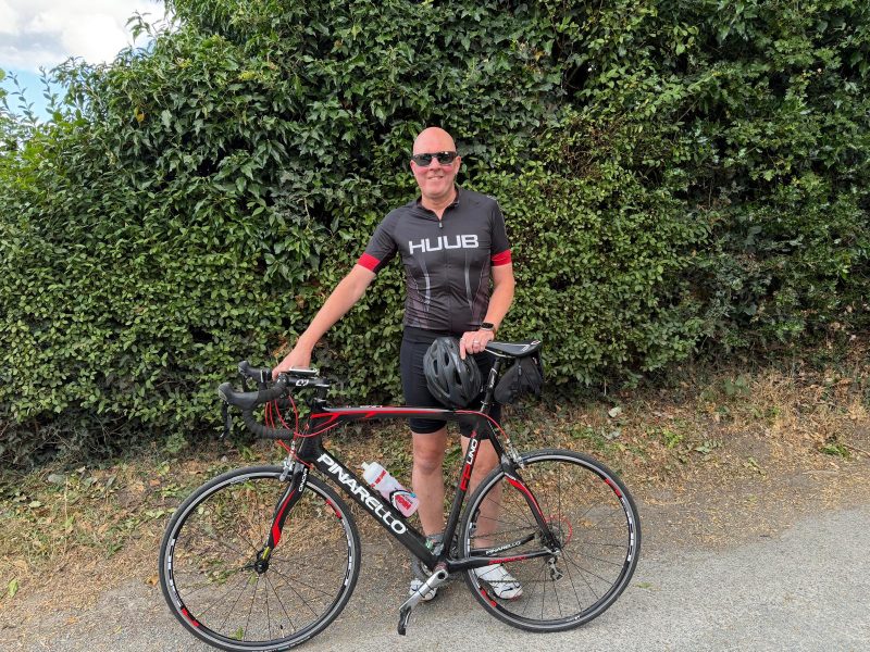 Peter Newman-Earp Returns to Triathlon for Morrison Design’s Charity of the Year
