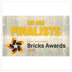 East Midlands Brick Awards Finalist Logo