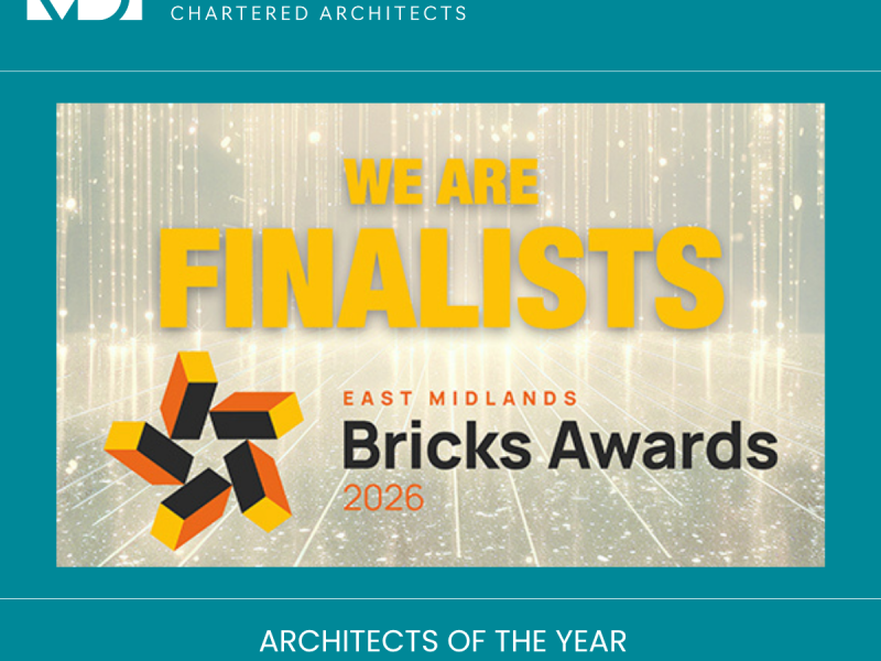 Morrison Design heading to East Midlands Bricks Awards